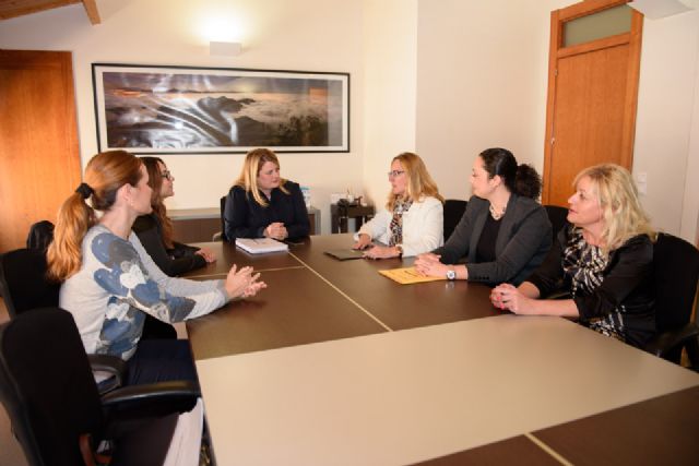 La Organización de Mujeres Empresarias abre en Mazarrón su tercera delegación