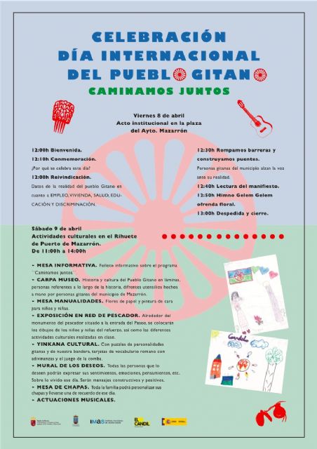 Celebración del día internacional del pueblo gitano