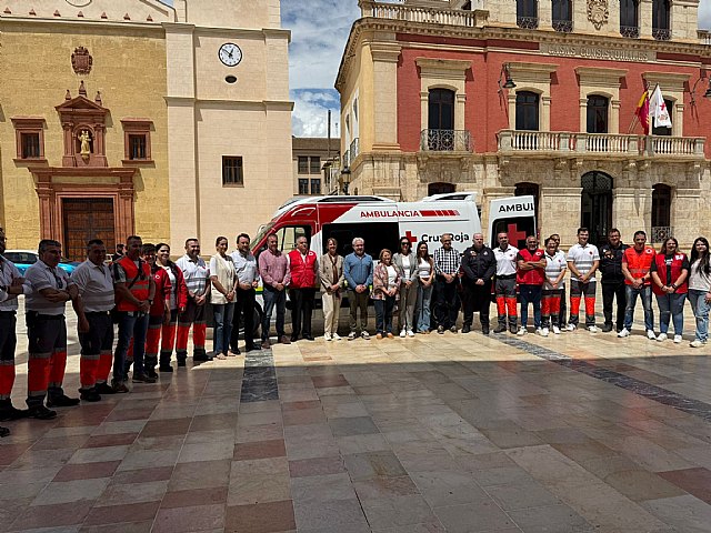 Mazarrón incorpora una nueva ambulancia para reforzar la atención sanitaria en emergencias y eventos públicos