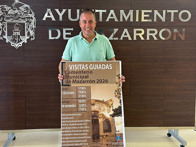El Cementerio Municipal de Mazarrón acogerá visitas guiadas con motivo del Día de Todos los Santos