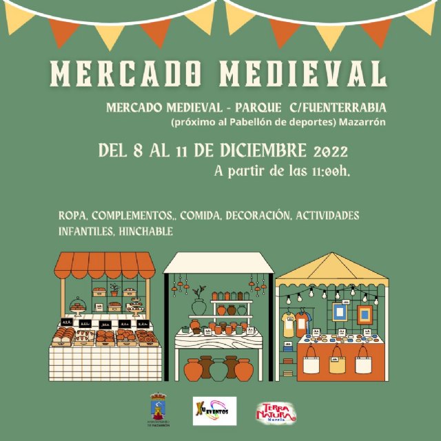 Actividades infantiles y Mercado Medieval en Mazarrón