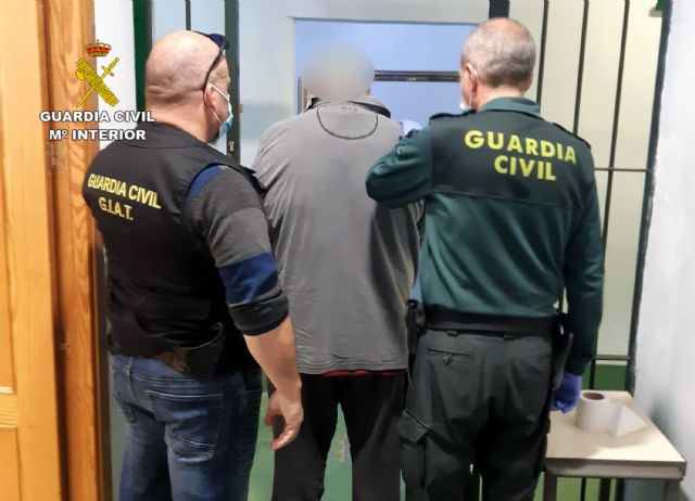 La Guardia Civil detiene a un conductor por el atropello mortal de un ciclista en Mazarrón