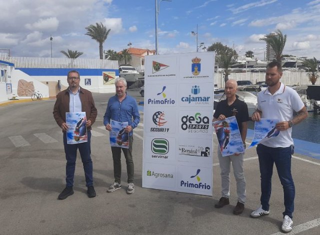 El Puerto de Mazarrón acoge la XIII Regata “Bahía de Mazarrón” este fin de semana