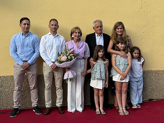 Mazarrón reconoce el legado de Antonio Paredes Navarro con una calle dedicada a su nombre