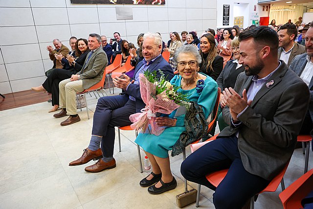 Mazarrón celebra el Día Internacional de la Mujer homenajeando a Isabel Toledo Navarro como Mujer Mazarronera 2024