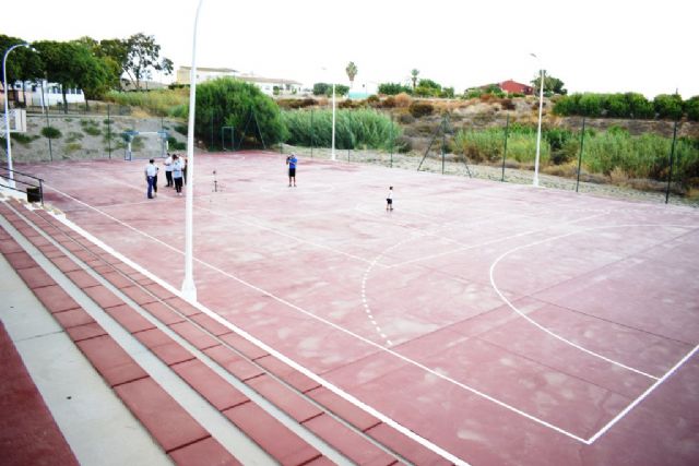 La Majada ya disfruta de su pista deportiva remodelada