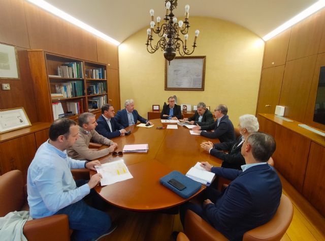 El presidente de la CHS y el alcalde de Mazarrón tienen un encuentro de trabajo