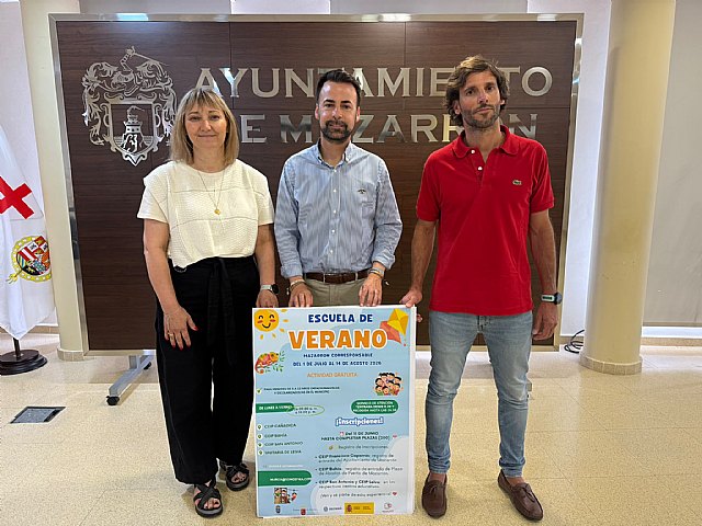 Mazarrón refuerza la conciliación familiar con una nueva edición de la Escuela de Verano Corresponsable