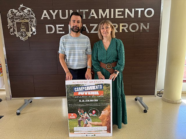 El Ayuntamiento de Mazarrón abre el plazo de inscripción para el Campamento Juvenil 'Veranea a tu rollo'