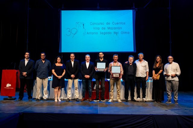 ´Letraheridos´ de Raúl Clavero, obra ganadora del Concurso de Cuentos Villa de Mazarrón