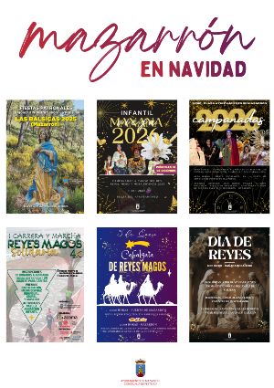 No te pierdas la programación ‘Mazarrón en Navidad 2025’