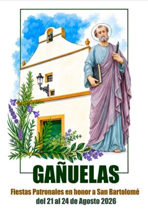 Gañuelas se prepara para vivir sus Fiestas Patronales en honor a San Bartolomé 2026