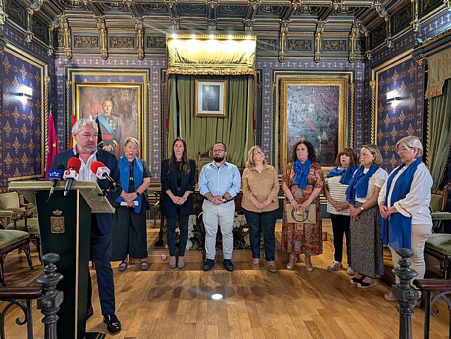 Lectura del manifiesto por el Día Internacional de la Fibromialgia