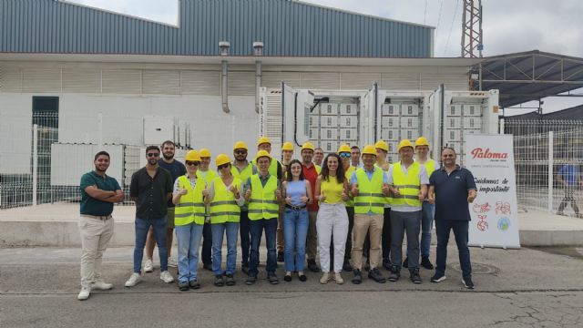 La instalación fotovoltaica de Mazarrón ejemplo de energías renovables en Europa