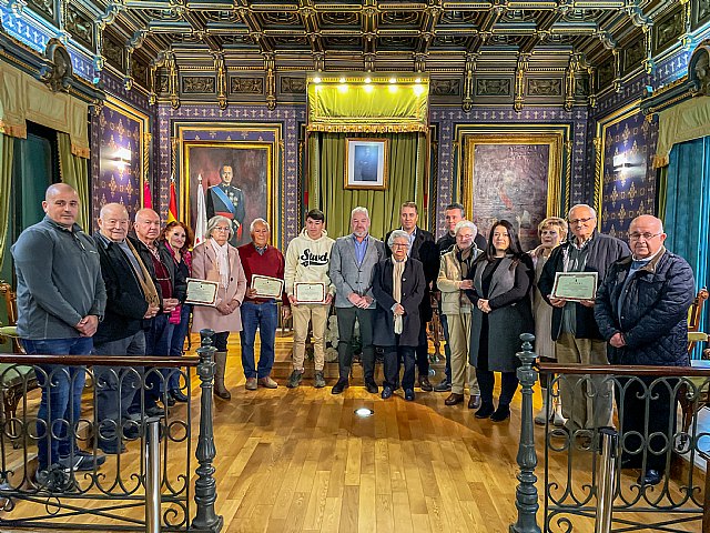 Cultura entrega los galardones de la VII Ruta del Belén