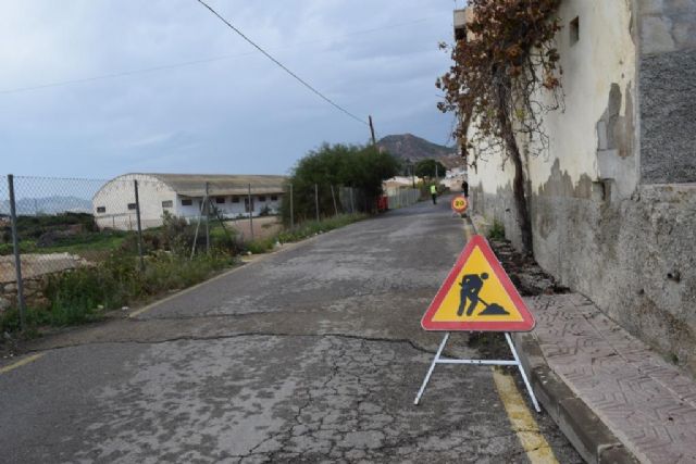 Comienzan las obras para renovar la red de agua potable en la calle villarico