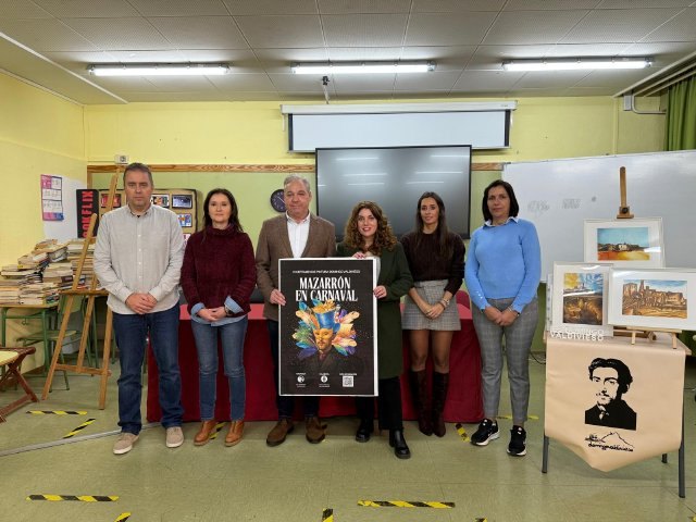 Presentado el IV Certamen de Pintura Escolar Domingo Valdivieso y Henarejos