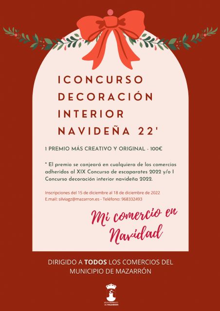 I concurso decoración interior navideña