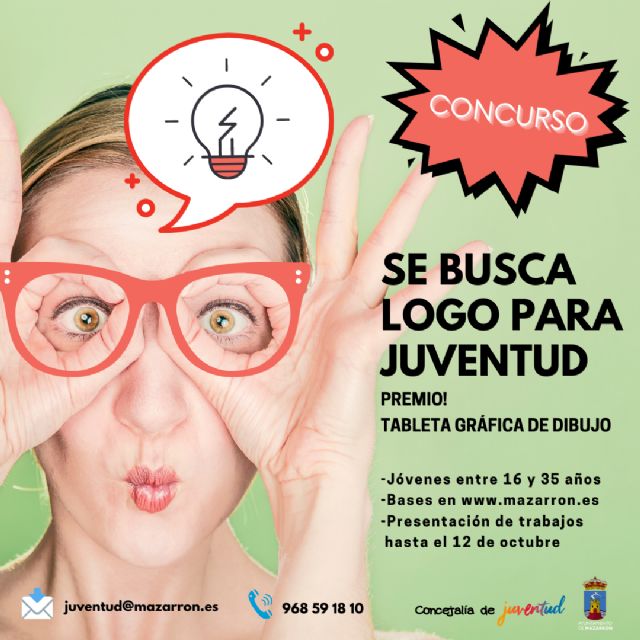 El ayuntamiento convoca un concurso para elegir el nuevo logotipo destinado a ser la identidad corporativa de la Concejalía de Juventud