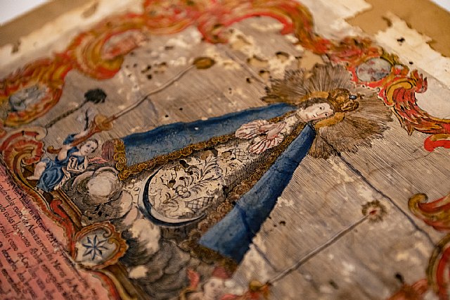 Un nuevo milagro: Mazarrón ilumina su historia con el hallazgo de un grabado del siglo XVIII sobre la intervención divina de la Purísima