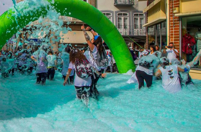 Mazarrón celebrará este sábado la carrera de espuma de colores ´Spume Run´