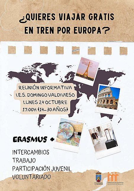 Voluntariado, intercambios, participación juvenil, empleo o formación, infórmate de todos los programas de erasmus projets