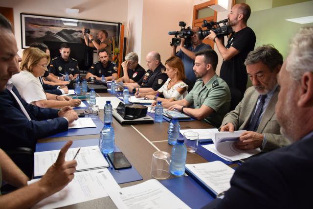 Los robos con fuerza en domicilios y establecimientos descienden un 16% en Mazarrón respecto al año pasado