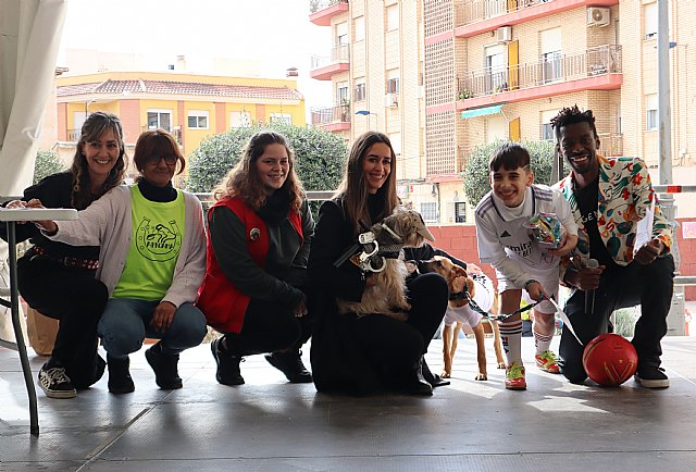 III carnaval de mascotas de Mazarrón