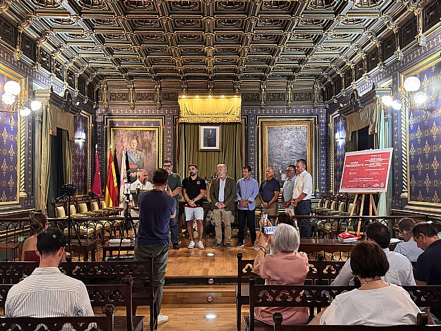 Mazarrón acogerá las finales femenina y masculina de la Copa Presidente de Fútbol Sala el próximo 22 de agosto