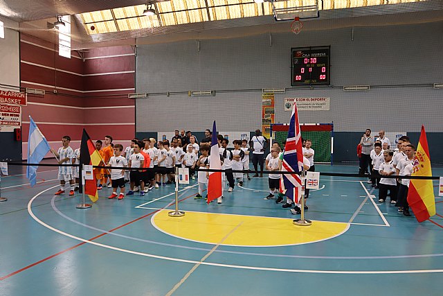 Arranca en Mazarrón la I Copa de Europa de talla baja