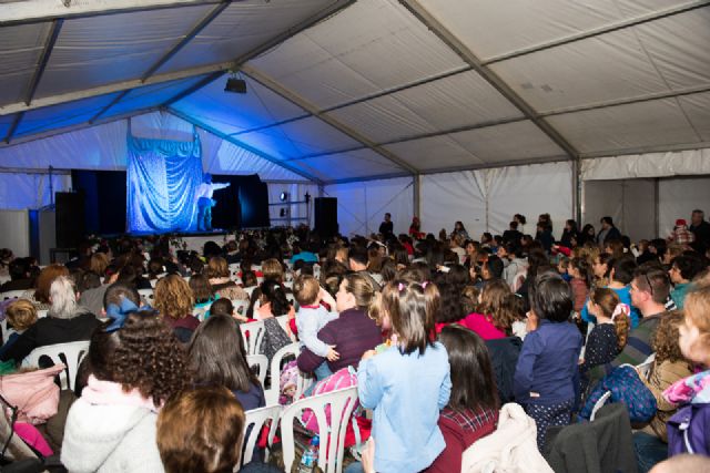 500 personas viven una tarde mágica a beneficio de AECC