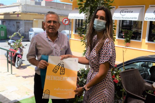 La concejalía de Comercio pone en marcha la campaña de promoción del comercio local 'Abrimos por ti'