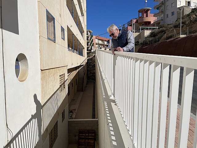 Finalizan las obras de reparación de la subida al Faro