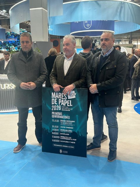Presentado en FITUR un avance de la programación de Mares de Papel 2026 con grandes figuras nacionales