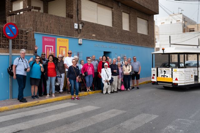 Una veintena de grupos de cruceristas recalarán en Mazarrón hasta final de año