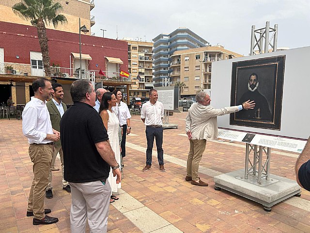 Mazarrón acoge la última parada de la exposición itinerante ‘El Prado en las Calles’ en la Región de Murcia