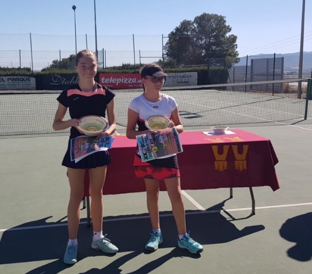 Sofía Minaeva, campeona alevín en el XX open de Totana