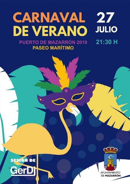 Decidido el orden del desfile del carnaval de verano 2019