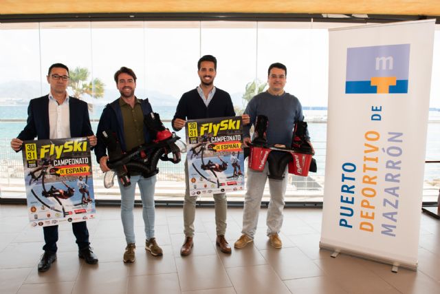 Puerto de Mazarrón acoge este fin de semana el Campeonato de España de Flysky