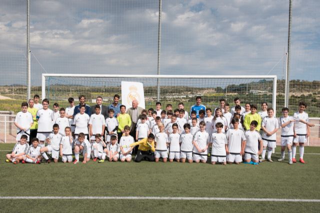 La Fundación Real Madrid de Mazarrón viaja al Bernabéu el día de la Final de Champions