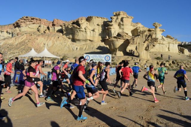 Gran éxito de participación y organizativo del VII cross trail 'Calas de Bolnuevo'