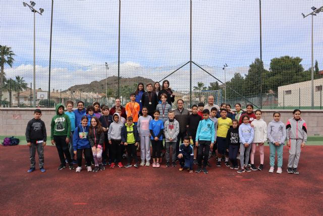 Final local de atletismo del programa 'deporte escolar 2022/23'