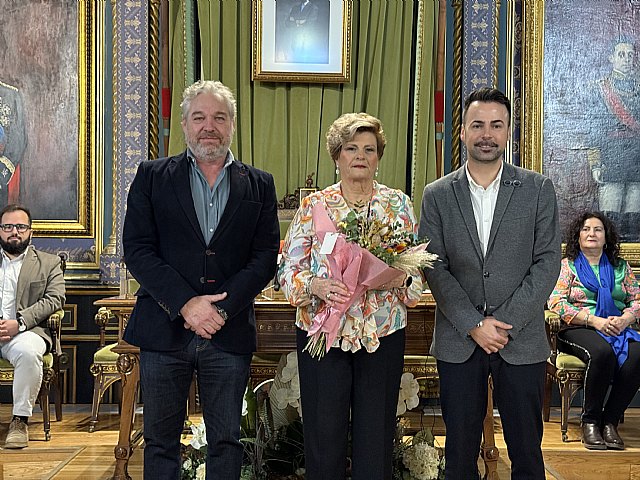 Ascensión Encarnación Gavilán, elegida Mujer Mazarronera 2026