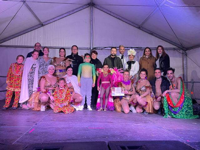 Fin al carnaval de Mazarrón con el desfile de peñas foráneas y locales