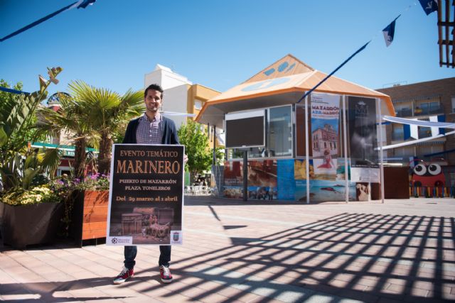 La Plaza Toneleros acoge un nuevo mercado marinero esta Semana Santa