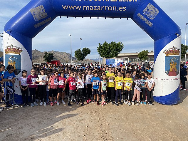 Cross del programa de deporte escolar 2022/2023