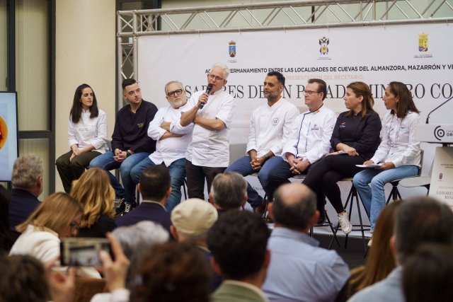 Se culmina en Vera el hermanamiento con Cuevas del Almanzora y Mazarrón poniendo en valor su pasado minero común