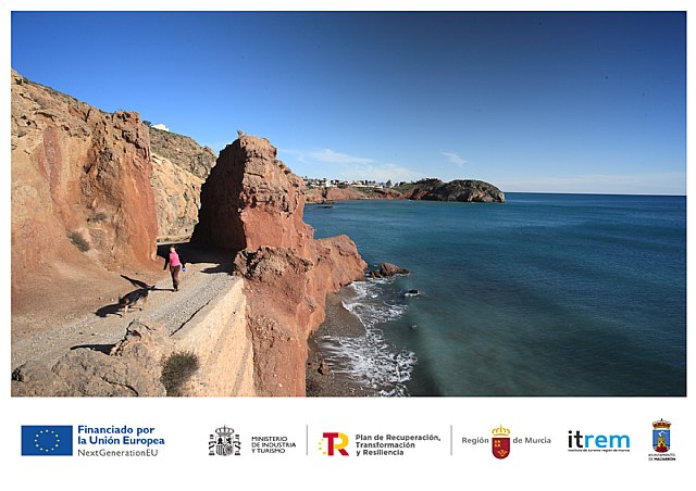 Mazarrón incorpora tres nuevas actuaciones al proyecto de Cohesión entre Destinos «Turismo Azul, Región de Murcia»