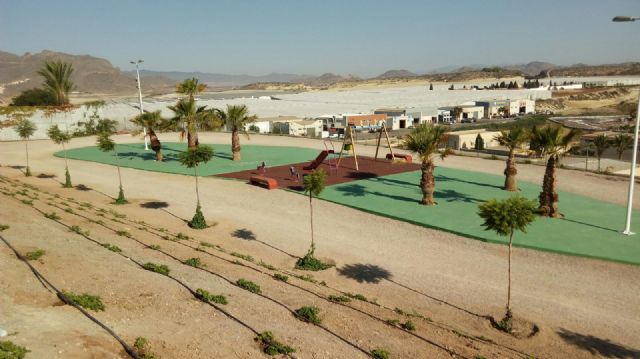 Mejoras en la estación de autobuses, molinete, vivero y jardines gracias a un proyecto coordinado de subvención europea