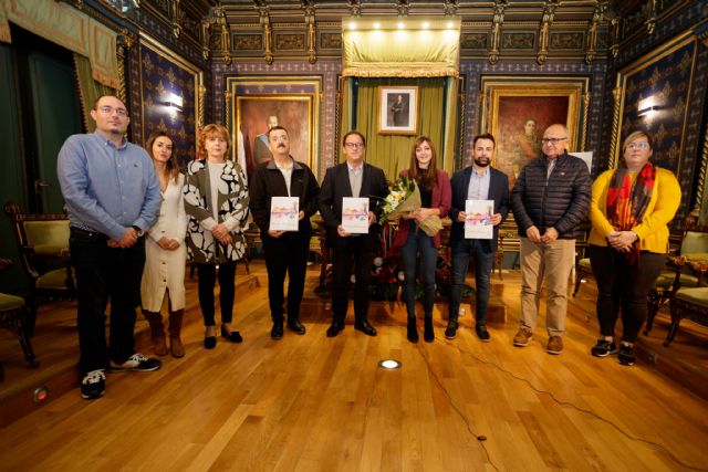 Presentación del libro y la programación de las fiestas patronales 2022